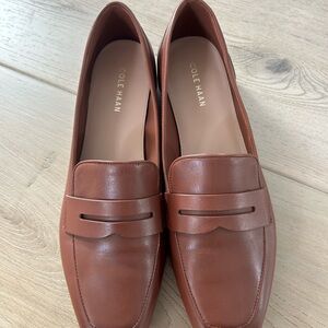 Cole Haan Women’s Pinch Penny Loafer W32638 Medium Brown 10.5B